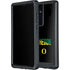 University of Oregon Split on Black Galaxy S24 Ultra Waterproof Case