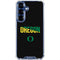 University of Oregon Split on Black Galaxy S25 Clear Case