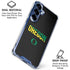 University of Oregon Split on Black Galaxy S25 Clear Case