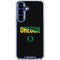 University of Oregon Split on Black Galaxy S25 Plus Clear Case