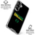University of Oregon Split on Black Galaxy S26 Clear Case