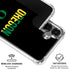 University of Oregon Split on Black Galaxy S26 Plus Clear Case