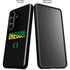 University of Oregon Split on Black Galaxy S26 Plus Impact Case