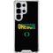 University of Oregon Split on Black Galaxy S26 Ultra Clear Case
