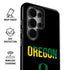 University of Oregon Split on Black Galaxy S26 Ultra Impact Case