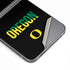 University of Oregon Split on Black Galaxy Z Flip6 Skin