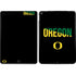 University of Oregon Split on Black iPad Skins
