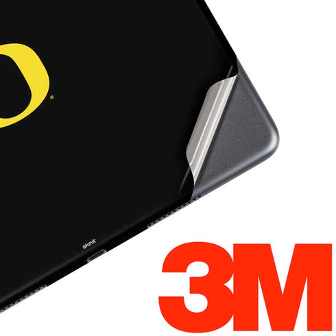 University of Oregon Split on Black iPad Skins