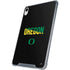 University of Oregon Split on Black iPad 11th Gen (2025) Clear Case