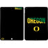 University of Oregon Split on Black Apple iPad Skin