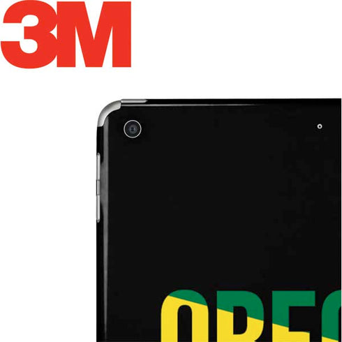 University of Oregon Split on Black Apple iPad Skin