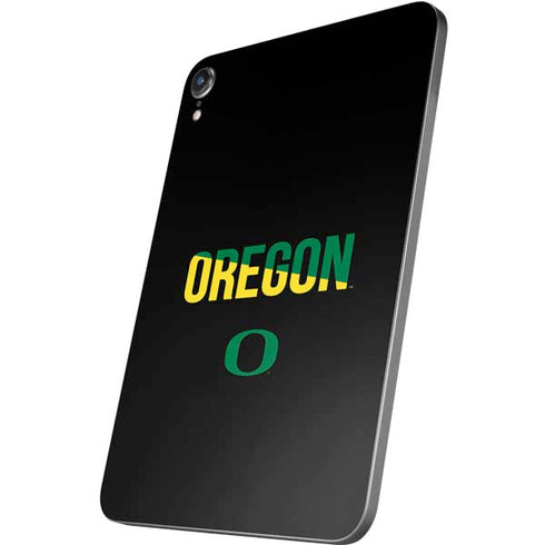 University of Oregon Split on Black Apple iPad Mini Skin