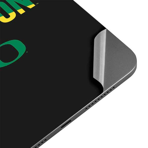 University of Oregon Split on Black Apple iPad Mini Skin