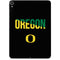University of Oregon Split on Black Apple iPad Pro Skin