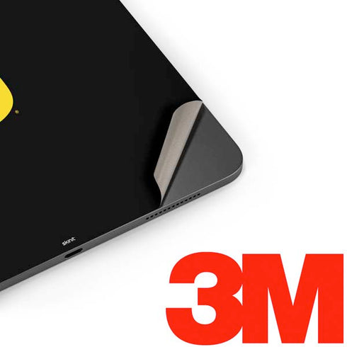 University of Oregon Split on Black Apple iPad Pro Skin