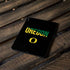 University of Oregon Split on Black Apple iPad Pro Skin