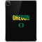 University of Oregon Split on Black iPad Pro 11in (2024) Clear Case