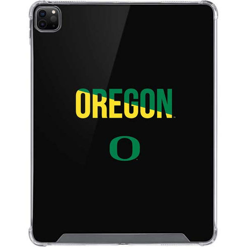 University of Oregon Split on Black iPad Cases