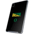 University of Oregon Split on Black iPad Cases