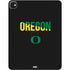 University of Oregon Split on Black iPad Pro 13in M4 (2024) Skin
