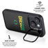 University of Oregon Split on Black iPhone 13 Kickstand Case