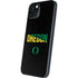 University of Oregon Split on Black iPhone Skins