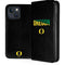 University of Oregon Split on Black iPhone 15 Plus Folio Case
