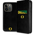 University of Oregon Split on Black iPhone 15 Pro Folio Case