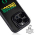 University of Oregon Split on Black iPhone 15 Pro Kickstand Case