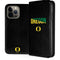 University of Oregon Split on Black iPhone 15 Pro Max Folio Case
