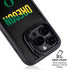 University of Oregon Split on Black iPhone 15 Pro Max Kickstand Case