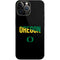 University of Oregon Split on Black iPhone 15 Pro Max Skin