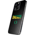 University of Oregon Split on Black iPhone 15 Pro Max Skin