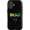 University of Oregon Split on Black iPhone 16 Magsafe Impact Case
