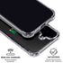 University of Oregon Split on Black iPhone 16 Plus Clear Case