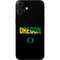 University of Oregon Split on Black iPhone 16 Plus Skin