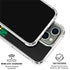 University of Oregon Split on Black iPhone 16 Pro Clear Case