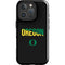 University of Oregon Split on Black iPhone 16 Pro Impact Case