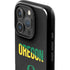 University of Oregon Split on Black iPhone 16 Pro Impact Case