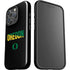 University of Oregon Split on Black iPhone 16 Pro Impact Case