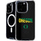 University of Oregon Split on Black iPhone 16 Pro MagSafe Case