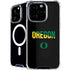 University of Oregon Split on Black iPhone 16 Pro MagSafe Case