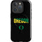University of Oregon Split on Black iPhone 16 Pro Magsafe Impact Case