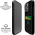 University of Oregon Split on Black iPhone 16 Pro Magsafe Impact Case