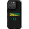 University of Oregon Split on Black iPhone 16 Pro Max Impact Case