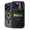 University of Oregon Split on Black iPhone 16 Pro Max Kickstand Case