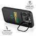 University of Oregon Split on Black iPhone 16 Pro Max Kickstand Case
