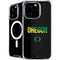 University of Oregon Split on Black iPhone 16 Pro Max MagSafe Case