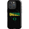 University of Oregon Split on Black iPhone 16 Pro Max Magsafe Impact Case
