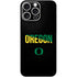 University of Oregon Split on Black iPhone 16 Pro Max Skin